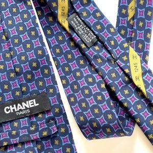 Chanel Silk Tie